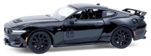 GREEN28170-B - FORD Mustang GT coupé 2024 noir de la série BLACK BANDIT sous blister