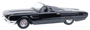 GREEN28170-E - FORD Thunderbird 1965 noir de la série BLACK BANDIT sous blister