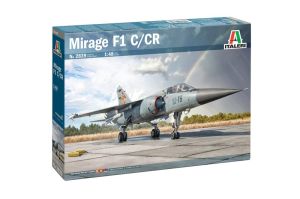 ITA2839 - Avion de chasse MIRAGE F1 C-CR à assembler et à peindre