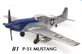 Avion MUSTANG P-51  en kit