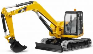 BRU2456 - Minipelle sur Chenilles CATERPILLAR Ech:1/16