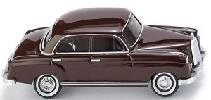 WIK014001 - MERCEDES 220 Brun foncé