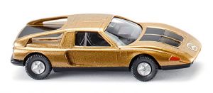 WIK023001 - MERCEDES BENZ C 111 gold