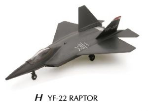 NEW21315E - Avion YF-22 RAPTOR en kit