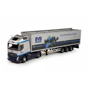 VOLVO FH04 Globetrotter XL Avec Remorque 3 Essieux BVB