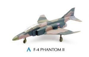 Avion de chasse F-4PHANTOM II en Kit