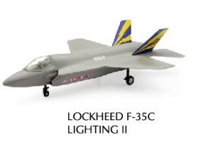 NEW21375F - Avion de chasse LOCKHEED F-35C Lightning II en Kit