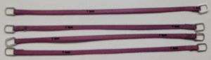 YCC331-4 - Lot de 4 sangles de levage 1 Tonne de 10cm Violette