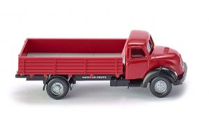 WIK042601 - MAGIRUS SIRIUS 4x2 benne Rouge