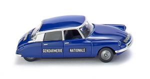 WIK086433 - CITROEN ID19 Bleu Gendarmerie