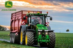 SCM56043 - Puzzle 60 Piéces JOHN DEERE 8370R 36x24cm