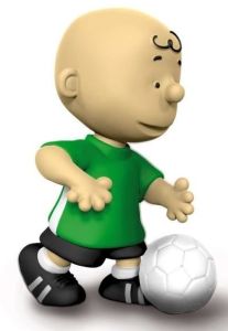 SHL22078 - Charlie Brown Footballeur