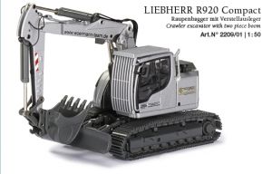 LIEBHERR R920 Compact grise