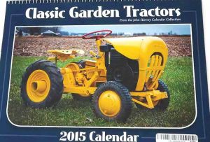 Calendrier Garden Tractors 2015