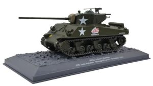 Char SHERMANN M4A3 US BELGIQUE 1944