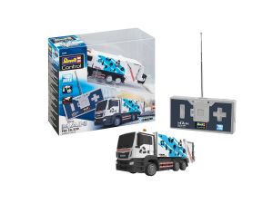 REV23486 - Mini camion poubelle MAN TGS 26.320 Radiocommandé