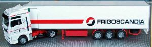 AWM73254 - MAN TG-A 430 XXL 4x2 avec remorque frigorique "Frigoscandia/Mat."
