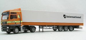 AWM71649 - Man TG-410A XXL Avec Remorque 3 Essieux "Protrans" 1/87