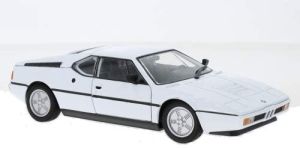 BMW M1 1987 Blanche
