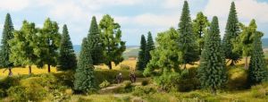 8 arbres de Forêt 10 à 14 cm