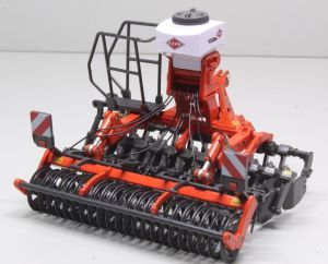 REP251 - Déchaumeur KUHN OPTIMER 303 + trémie SH 201