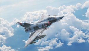ITA2510 - Avion de chasse Mirage III E/R à assembler avec peinture