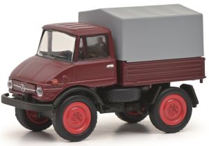 SCH26609 - UNIMOG U406 Rouge