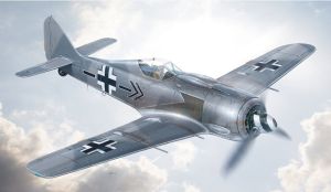 ITA2678 - Avion FW 190 A-8 à assembler et à peindre