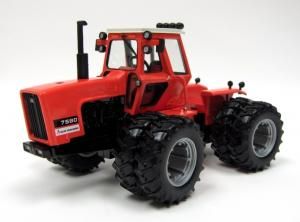 ALLIS CHALMERS 7580 Articulé 8 Roues - FARM SHOW 2008