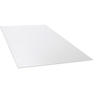 ART2601-05 - Plaque 32x19,4cm styrène blanc 1.5mm
