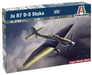 ITA2709 - Avion bombardier JU 87 D-5 Stuka à assembler et à peindre