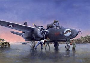 Avion Douglas P-70A/S  à assembler et à peindre