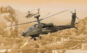 ITA2748 - Hélicopyère AH-64D Apache Longbow à assembler et à peindre