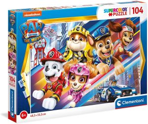 Puzzle 104 Pièces PAT'PATROUILLE – 48.5x33.5 cm