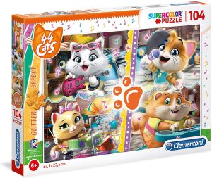 Puzzle 104 Pièces 44 CATS