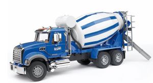 BRU2814 - Camion toupie MACK