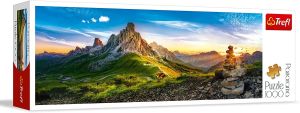 TRF29038 - Puzzle Panorimique 1000 Pièces Col de Giau Dolomites