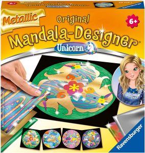 RAV297191 - Mandala-Designer Métallic Licorne