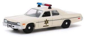GREEN30140 - DODGE Monaco 1975 du shérif du comté de Hazzard sous blister