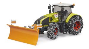 BRU3018 - CLAAS Axion 950 avec lame et chaînes à neige