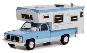 Camping-car GMC Sierra 2500 1985 CAMPER  de la série WINNEBAGO sous blister