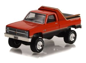 GREEN30365 - CHEVROLET K-10 Scottsdale 4x4 1984 SNO CHASER sous blister