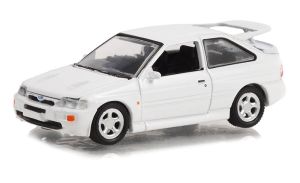 GREEN30379 - FORD Escort RS Cosworth 1995 Blanche sous blister