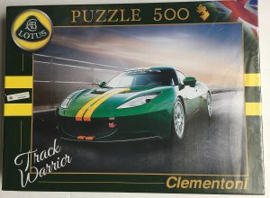 CLE30413 - Puzzle evora GTS - 500 Pièces
