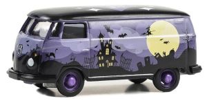 GREEN30481 - VOLKSWAGEN Type 2 Panel Van - HALLOWEEN sous blister