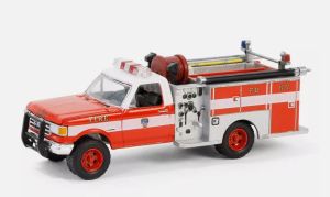 GREEN30502 - FORD F-350 1987 pompiers de New York sous blister