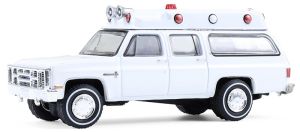 GREEN30508 - CHEVROLET Suburban K20 Custom Deluxe 1973 Ambulance