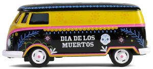 GREEN30525 - VOLKSWAGEN Type 2 Panel Van  - DIA DE LOS MUERTOS 2025 sous blister