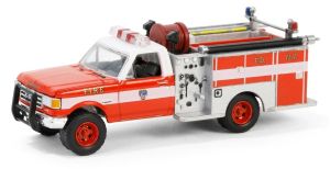 GREEN30550 - FORD F-350 mini Pumper 1987 Pompiers du Département de New York - 160e Anniversaire sous blister