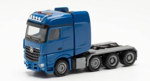 MERCEDES AROCS ST 8x4 bleu